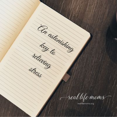 An Astonishing Key to Relieving Stress