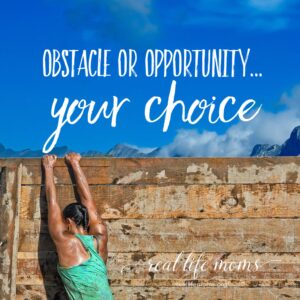 Obstacle or Opportunity