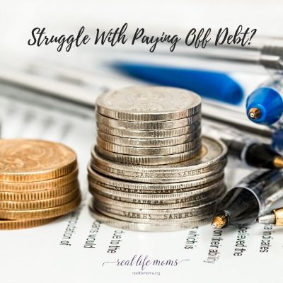 Struggle With Paying Off Debt