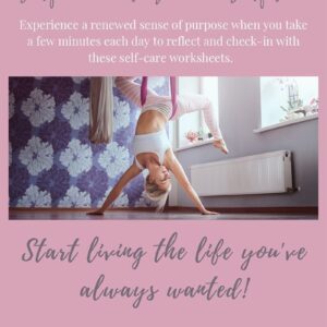 Self Care Worksheets