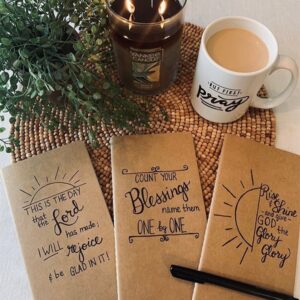 Hand-Lettered Journals